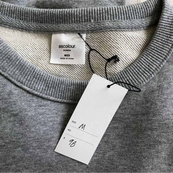 NWT Preservation Cropped Logo Sweatshirt M - Picture 3 of 3